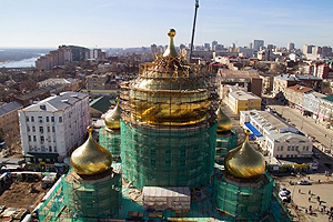 Реставрация фасада Кафедрального собора