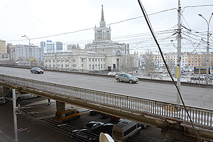 Ремонт Комсомольского моста в Водгограде